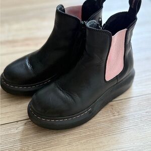 Alexander McQueen kids leather Boots